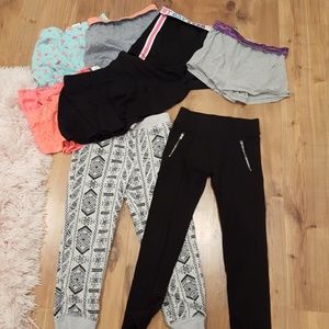 Lot of girls bottoms